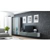 Obývací stěna VIGO 3, bílo/šedá