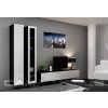 Obývací stěna VIGO 3, černo/bílá