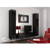Obývací stěna VIGO 9, černá 