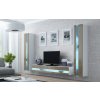 Obývací stěna VIGO NEW 3, bílá/latte