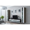 Obývací stěna VIGO NEW 3, latte/bílá