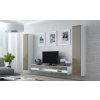 Obývací stěna VIGO NEW 4, bílá/latte