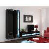 Obývací stěna VIGO NEW 5, černá 