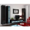 Obývací stěna VIGO NEW 7, černá 