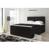 Manželská postel BOLERO BOXSPRINGS 160 x 200 (ekokůže soft 011)