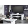 Televizní stolek DAVOS, bílý