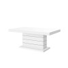 Konferenční stolek MATERA LUX MAT, bílý