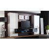 Obývací stěna TORII bíločerná
