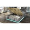 Manželská postel ASTI, 160 x 200 cm