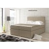 Manželská postel AMANDA BOXSPRINGS 180x200 (ekokůže soft033) 