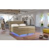 Manželská postel ALEX BOXSPRINGS 180x200 (Berlin 03) 