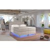 Manželská postel ALEX BOXSPRINGS 180x200 (Dora 21)