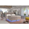 Manželská postel ALEX BOXSPRINGS 160x200 (Dora 22)