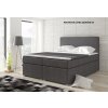 Manželská postel DOLCE BOXSPRINGS 180cm (sawana 05)
