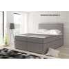 Manželská postel DOLCE BOXSPRINGS 180 cm  (sawana 21)