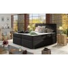 Manželská postel DOLCE BOXSPRINGS 160 cm (ekokůže soft 011) 