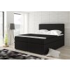 Manželská postel DOLCE BOXSPRINGS 160 cm (ekokůže soft 011) 