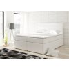 Manželská postel DOLCE BOXSPRINGS 180 cm (ekokůže soft 017) 