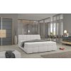 Manželská postel PAOLO BOXSPRINGS 160x200 (orinoco 21)