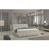 Manželská postel PAOLO BOXSPRINGS 160x200 (orinoco 22)