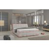 Manželská postel PAOLO BOXSPRINGS 160x200 (orinoco 29)