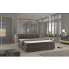 Manželská postel PAOLO BOXSPRINGS 180x200 (orinoco 29)