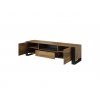 TELEVIZNÍ STOLEK WOOD, WOTAN/ANTRACIT