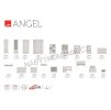 Komoda Angel 41 (dub bílý)
