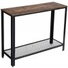 Konzolový stolek industriální