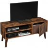 Televizní stolek hnědý 110cm