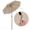 46778 3 slunecnik 2m bezovy