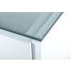 47972 7 konferencni stolek frisk sklenena deska bily 90 x 35 x 60 cm