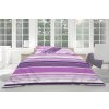 povlečení 140x200 fialové