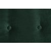 Křeslo TERSO tmavě zelené 04