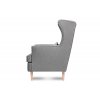 Křeslo STRALIS šedé 03