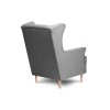 Křeslo STRALIS šedé 04