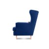 Křeslo STRALIS modré 03