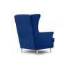 Křeslo STRALIS modré 04