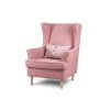 Křeslo STRALIS růžové 02