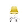 Kolečkové křeslo MOTUS žluté 02