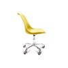Kolečkové křeslo MOTUS žluté 03
