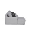 Rohová sedací souprava TUBERO šedá, levé provedení 04
