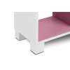 49299 3 detsky regal k posteli mirum 04 bily ruzovy