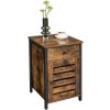 industriální noční stolek
