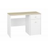 Psací stůl BUBO buk bílý 117 x 79 x 51 cm 2
