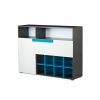 komoda shibu grafit bila modra 121 x 91 x 35 cm 2