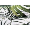 Taburet MILES vzor monstera 05
