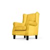 Křeslo MILES žluté 06