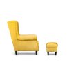 Křeslo MILES žluté 10
