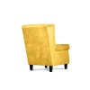 Křeslo MILES žluté 11